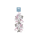 Choux frisés Rose, Argent, Blanc, Paquet de 12 (00264) - Millbrook Studios-Rose/Argent/Blanc
