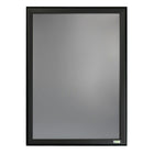 Seco Click Cadre, 36" x 48", Noir-Pas besoin de retirer le cadre du mur lors du changement d'affiches