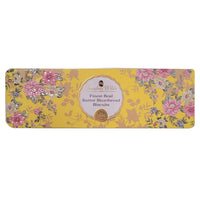 Grandma Wild's - Boîte Florale Victorienne avec Sables au Beurre - 200g-Contient des biscuits sables au caramel beurre sale