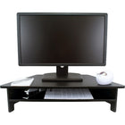 Victor Technology - Support moniteur DC050 High Rise, noir-Soulève le moniteur à un niveau et à un confort ergonomiques