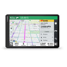 Garmin - dezl OTR1010 Navigateur de camion GPS de 10 po - Noir-Écran IPS large de 10,1 po, TFT couleur, avec écran tactile capacitif intégré à l'objectif