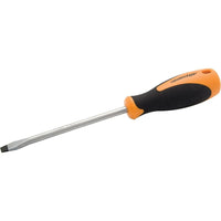Dynamic Tools – Tournevis pour vis à fente de 3/8 po, poignée confortable-Longueur de la lame (pouces) : 7,87 po