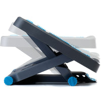 Fellowes Repose-pied Energizerâ„¢-Surface en caoutchouc revitalisante avec plusieurs textures de massage selon les points de pression