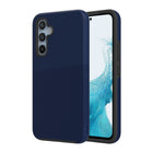 AXS - PROTech Plus etui mince anti-choc avec double couches pour Galaxy A54 5G - Bleu Astral-Resistant aux chutes jusqu'a 10 pieds