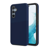 AXS - PROTech Plus etui mince anti-choc avec double couches pour Galaxy A54 5G - Bleu Astral-Resistant aux chutes jusqu'a 10 pieds
