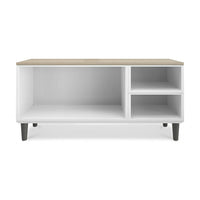 Lewis – Unité d'étagères ouverte, noyer clair (UN55713-CC)-Une collection d'Union & Scale