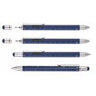 Troika - Stylo Bille Multitâche Construction - Bleu-Règle en centimètres et en pouces