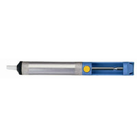 HVTools â€“ Pompe pour nettoyer la soudure, 11 x 2 x 1 po, bleu-La pompe pour nettoyer la soudure de HVTools (bleue) est un nouvel outil de dessoudage idéal pour les réparations de pièces électriques.