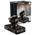 Thrustmaster - Hotas Warthog Double Accélérateur (E-Only) pour PC-Le cran de postcombustion débrayable permet d'adapter facilement la commande des gaz à tout type d'avion