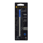 A.T. Cross - Recharge pour stylo roller - pointe moyenne - bleu-Recharge pour stylo à bille roulante à pointe moyenne 8523 Cross de couleur noir est compatible avec les stylos à bille Classic Century, Century II, Townsend, ATX, Peerless, Wanderlust, Botanica, Bailey, Bailey Light, Calais, Tech2, Avitar et Stratford de Cross (vendus séparément). 
