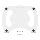 ShoppingAll - Plateau de montage universel pour ordinateur portable pour bras et supports de moniteur VESA - Blanc-Contient des ordinateurs portables de 12 po à 17 po
