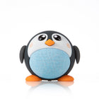 Planet Buddies - Haut-Parleur Bluetooth pour Enfants - Noir (Manchot)-Temps de lecture de 4 heures: Parfait pour écouter de la musique, des livres audio ou une tablette pour enfants, notre haut-parleur offre 4 heures de lecture à partir d'une seule charge (tout en offrant une autonomie en veille impressionnante de 60 jours, une excellente alternative aux haut-parleurs d'ordinateur)