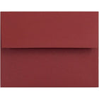 JAM Paper Enveloppes simples A2, rouge foncé, 250/paquet-Enveloppes simples rouge foncé