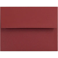JAM Paper Enveloppes simples A2, rouge foncé, 250/paquet-Enveloppes simples rouge foncé