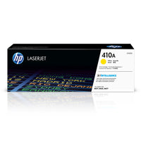 HP – Cartouche de toner LaserJet jaune HP 410A (CF412A)-Cartouches de toner 410A de HP compatibles avec : HP Color LaserJet Pro M377, M452, M477