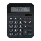 Staples - Calculatrice à 8 chiffres - Noir-Calculatrice de bureau à écran ACL incliné à 8 chiffres facile à lire