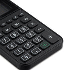 Calculatrice à 8 chiffres TRU RED OTR 130 - Noir-Pourcentage, changement de signe et trois boutons de mémoire