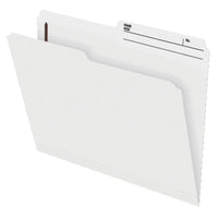 Pendaflex - Chemises  Slimtrim - format lettre - ivoire - paquet de 100-Fixateurs d’une capacité de 2 po