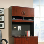 Sauder – Crédence latérale Via, cerisier/noir doux-Dimensions : 42,795 x 36,535 x 14,488