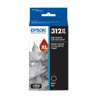 Epson - T312 Cartouche d'encre - Grande capacité - Noir-Qualité photo supérieure