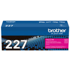 Brother – Cartouche de toner TN227 magenta, haut rendement-Produit des résultats professionnels et nets