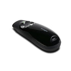Télécommande de présentation sans fil avec laser vert Expert de Kensington – Noir (75774)-La couleur noire confère à votre télécommande de présentation un aspect professionnel