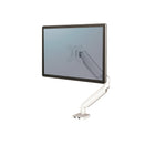 Fellowes - Support articulé pour un écran Platinum Series - blanc-Les bras entièrement réglables augmentent la flexibilité et la collaboration.