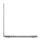 Apple - Ordinateur portatif MacBook Pro 14 po, puce M1 Pro d'Apple, SSD 512 Go, mémoire unifiée 16 Go, gris cosmique-Puce M1 Pro d'Apple avec processeur central 8 coeurs, processeur graphique 14 coeurs et moteur neural 16 coeurs