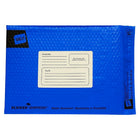 Seal-It - Enveloppe d'expédition n° 2 Slicker Shipper, 10,5 po x 15 po, rouge, bleu ou vert-Enveloppe en poly colorée