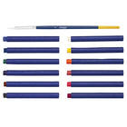 Crayons aquarelle Dixon Ticonderoga Prang - Paquet de 12-Utilisez des payons (crayons de peinture) comme un crayon ordinaire, puis mouillez avec un pinceau pour transformer votre art en une peinture à l'aquarelle