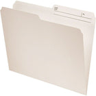 Pendaflex Chemises de classement recyclées, coupe 1/2, format lettre, ivoire-8 1/2 po x 11 po