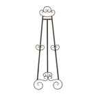 Futech E001 Chevalet Fer, 55 "x 14" x 24 ", Cuivre-Barre de soutien 1-1 / 2 "D