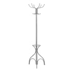 Monarch Specialties - 2032 Patere Avec Soutien Parapluie - Metal Argent-Portemanteau