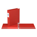 Davis Group Super économie, Reliure à anneaux ronds 1.5 po, paquet de 6 – Rouge-1.5 po