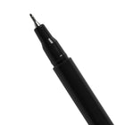 Marvy Uchida – Le Pen – pointe ultra fine – noir – paquet de 2-Les stylos sont parfaits pour le dessin, le lettrage, les invitations et l'écriture de tous les jours