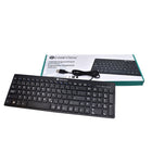 Clavier mince filaire Intekview français canadien-Souris avec clavier