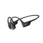 Shokz - Mini casque Bluetooth OpenRun Pro avec microphone antibruit - Conduction osseuse de qualité supérieure - Noir cosmique-Microphone antibruit : Restez connecté et communiquez clairement dans n'importe quel environnement, grâce au microphone antibruit avancé qui garantit des appels et des commandes vocales d'une clarté cristalline.