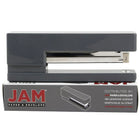JAM PaperMD – Agrafeuse de bureau moderne, gris-Dimensions : 6 x 2,25 po
