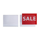 Protecteur pour impression acrylique Futech, 11 "L x 8-1 / 2" H, transparent, 10 / paquet-Taille: 11 "L x 8-1 / 2" H