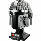 LEGO Star Wars - Le casque du Mandalorien Ensemble de construction - 584 pièces-Construisez et exposez - Revenez à vos moments préférés de Star Wars : Le Mandalorien en reproduisant les caractéristiques emblématiques du casque de Mando et en l'exposant sur le support en briques avec plaque signalétique