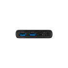 LOGiiX - Piston Power Banque d'alimentation portable de 10 000 mAh - Gris graphite-Capacité de la batterie: 10 000 mAh