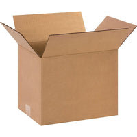 Staples - Boîtes en carton ondulé - 12 po L x 9 po l x 9 po H - Paquet de 25-Dimensions : 12 long. x 9 larg. x 9 haut. (po)