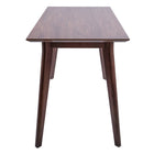 MidMod de Union & Scale – Pupitre de 48 po, espresso-Dimensions : 29,5 haut. x 47,6 larg x 23,7 prof. (po)