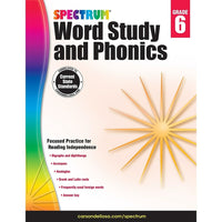 Livre numérique : Spectrum - Spectrum Word Study and Phonics, 704609-EB, 6e année-Vous recevrez deux courriels : le premier confirmant la totalité de votre commande et le second comportant un lien de téléchargement. Vous pourrez utiliser le lien de téléchargement immédiatement ou plus tard, comme vous le voulez.