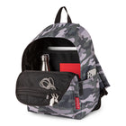 The Rolling Stones - Collection The Core - Sac à dos avec ouverture principale zippée - Camouflage gris-Rangez vos essentiels dans la grande section principale à fermeture éclair avant