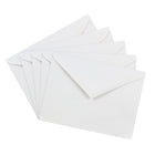 JAM Paper Enveloppes format A6 à rabat en V, blanches, paq./250-Taille des enveloppes : 4,75 x 6,5 po