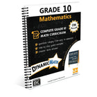 Dynamic Math - Cahier d'exercices, Ontario, 10e année-Le classeur contient des instructions, des exemples et des questions pratiques