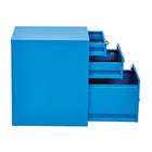 OSP Designs – Armoire de rangement de 22 po HPBF-7, bleu-Aucun assemblage requis