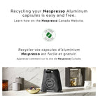 Nespresso - Machine à Café et Espresso Vertuo Next par De'Longhi - Noir Mat-Durabilité : En tant qu'entreprise certifiée B Corp, Nespresso répond aux normes les plus élevées en matière de performances sociales et environnementales vérifiées, rejoignant ainsi un mouvement mondial qui utilise les entreprises comme une force pour le bien.