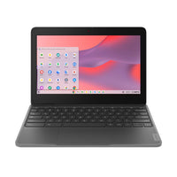 Lenovo - Chromebook 100e Gen 4 11,6" HD - MediaTek Kompanio 520 - 32Go eMMC - 4 Go RAM - Système d'exploitation Chrome - Anglais-Processeur: MediaTek Kompanio 520